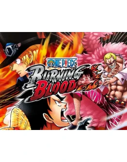 One Piece Burning Blood (Steam/RU+UA) One Piece Burning Blood (Steam/RU+UA)