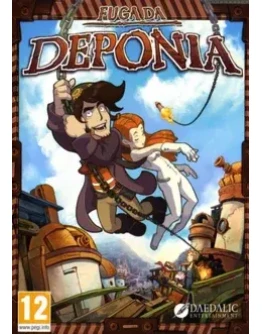 Deponia retail RU + CIS (Steam key)