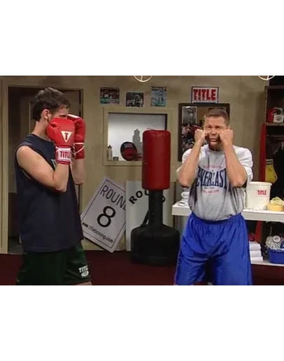 Видеофильм Защита в боксе