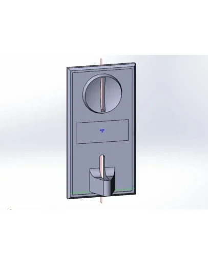 Накладка на монетоприёмник