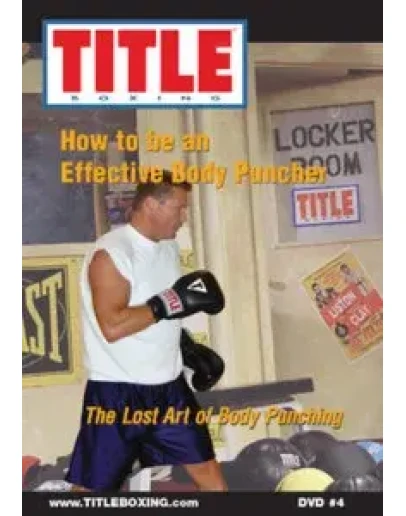 Видеофильм Удары по корпусу в боксе