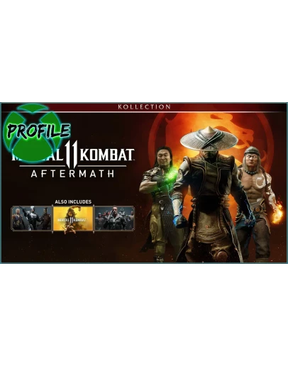 Mortal Kombat 11 Aftermath Kollection XBOX ONE/Series