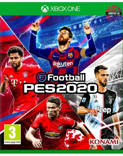 eFootball PES 2020 XBOX ONE
