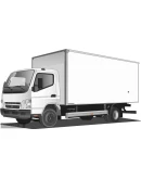 Грузовые машины 2d графика