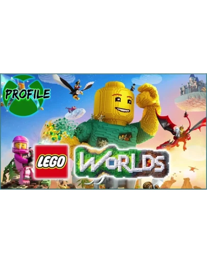 LEGO Worlds XBOX ONE/Xbox Series XS