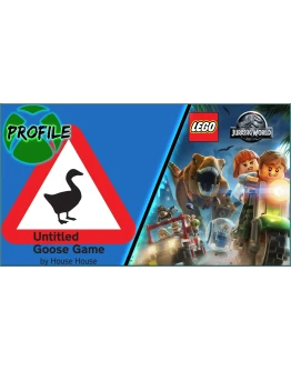 LEGO Jurassic World + Untitled Goose Game XBOX ONE