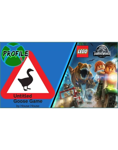 LEGO Jurassic World + Untitled Goose Game XBOX ONE