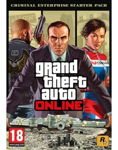 GTA V + Criminal Enterprise Starter Pack (Rockstar KEY) GTA V + Criminal Enterprise Starter Pack (Rockstar KEY)