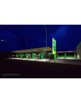 Заправка для машин 3D модель