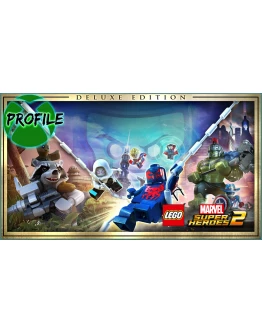 LEGO Marvel Super Heroes 2 Deluxe Edition XBOX ONE