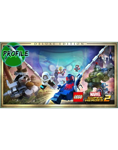 LEGO Marvel Super Heroes 2 Deluxe Edition XBOX ONE
