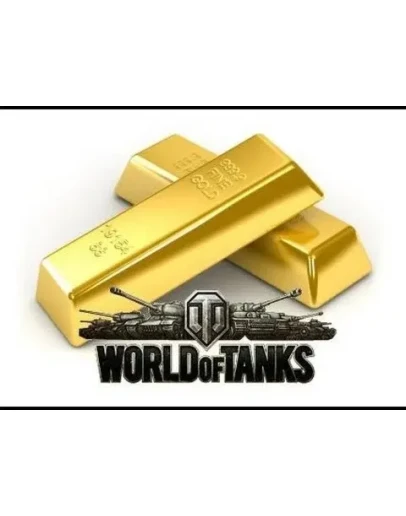 1 000 золота World of Tanks , сервер RU,Евро