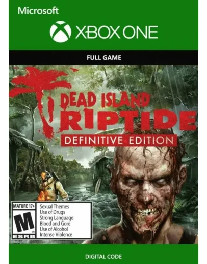 Dead Island: Riptide - Definitive Edition XBOX КЛЮЧ