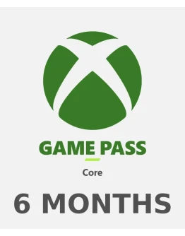 XBOX GAME PASS CORE 6 МЕСЯЦЕВ / КЛЮЧ / ИНДИЯ