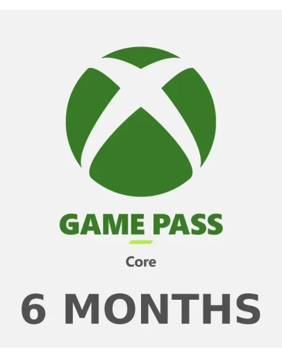 XBOX GAME PASS CORE 6 МЕСЯЦЕВ / КЛЮЧ / ИНДИЯ
