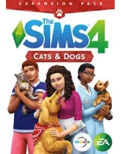 THE SIMS 4 КОШКИ И СОБАКИ - DLC GLOBAL EA APP CODE