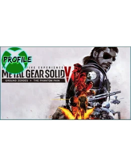 Metal Gear Solid V THE DEFINITIVE EXPERIENCE XBOX ONE