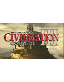 Sid Meier's Civilization III 3 Complete STEAM GLOBAL