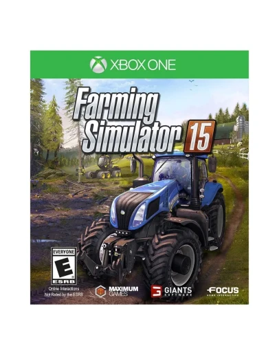 Farming Simulator 17 Premium Edition XBOX ONE