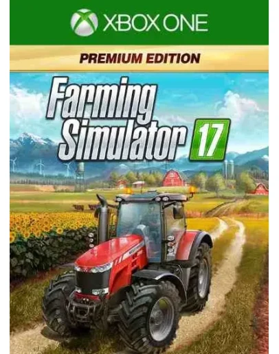 Farming Simulator 17 Premium Edition XBOX ONE