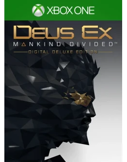 Deus Ex Mankind Divided Digital Deluxe Edition XBOX ONE