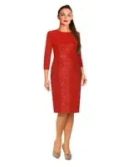 Выкройка платья Ог-128 От-110 Об-116