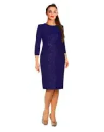 Выкройка платья Ог-134 От-116 Об-140