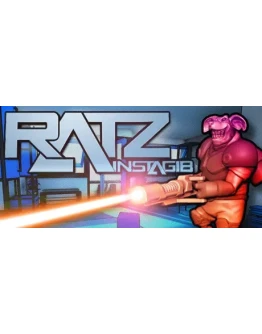 Ratz Instagib (steam gift/ru+cis)