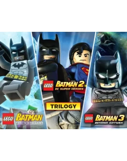 LEGO Batman Trilogy pack (3 в 1) (Steam Ключ / Global)