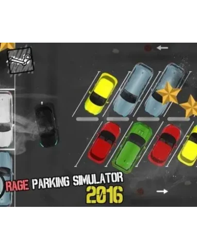 Rage Parking Simulator 2016 STEAM KEY REGION FREE