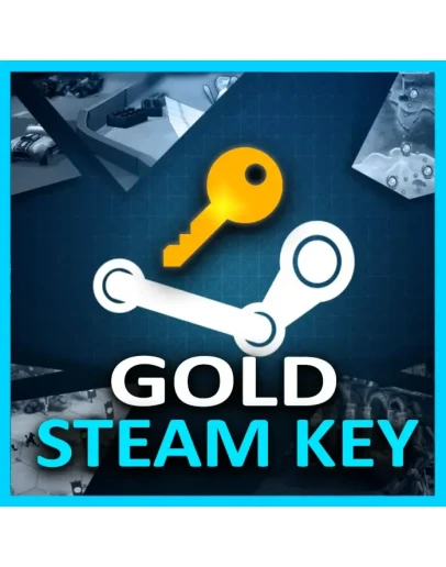 ЗОЛОТОЙ STEAM КЛЮЧ