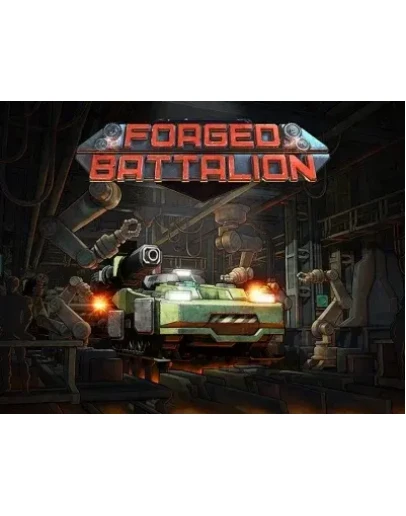 Forged Battalion (Steam KEY) + ПОДАРОК