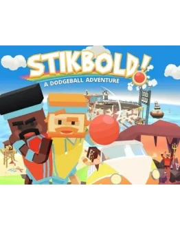 Stikbold! A Dodgeball Adventure (Steam KEY) + ПОДАРОК