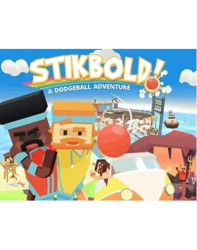 Stikbold! A Dodgeball Adventure (Steam KEY) + ПОДАРОК