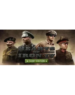 Hearts of Iron IV: Cadet (STEAM КЛЮЧ) РФ+СНГ РУС.ЯЗЫК