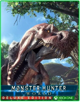 Monster Hunter World: Iceborne Digital Deluxe XBOX ONE
