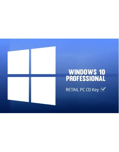 WINDOWS 10 PRO PROFESSIONAL 32(x86)/64 BIT - 1 PC
