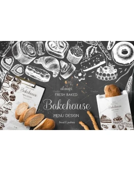 Bakery Menu Design