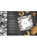 Bakery Menu Design