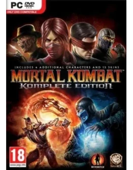 Mortal Kombat Komplete Edition (Steam Gift Region Free)