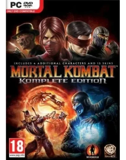 Mortal Kombat Komplete Edition (Steam Gift Region Free)