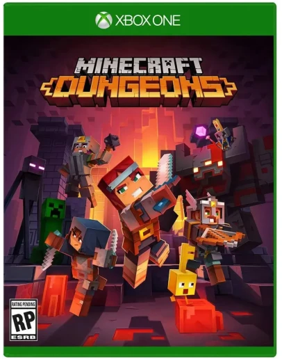 Minecraft Dungeons Hero Edition XBOX ONE/Xbox Series