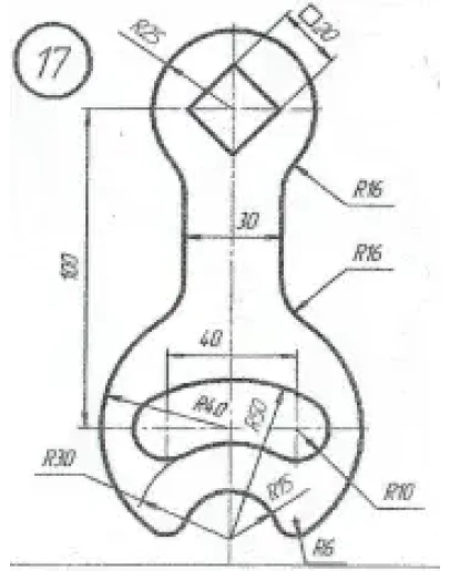 сопряжение вариант 17