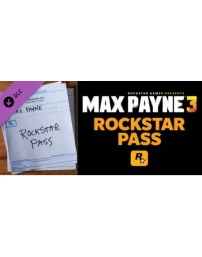 Max Payne 3 Rockstar Pass DLC (Steam Key / Global) 0