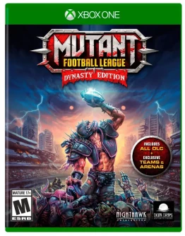 Mutant Football League Dynasty Edition XBOX ONE