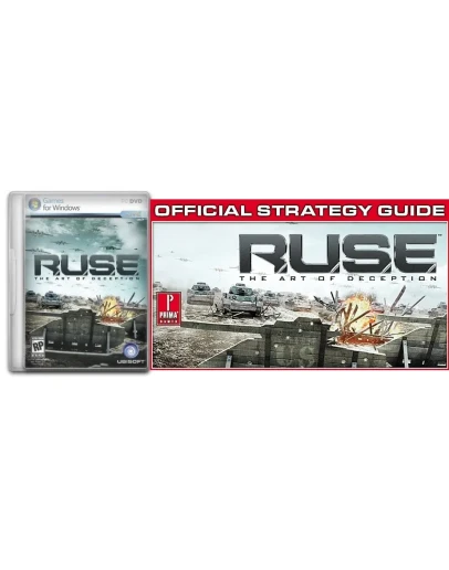 R.U.S.E + Prima Official Strategy Guide (Steam Gift ROW