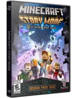 Minecraft Story Mode - A Telltale Games (Steam Gift ROW