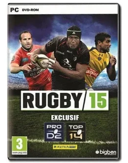 Rugby 15 (Steam Key Region Free / ROW)