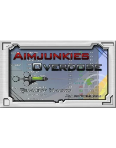 Пакет Передозировка (60+ Читов) - AimJunkies - 1 День Пакет Передозировка (60+ Читов) - AimJunkies - 1 День