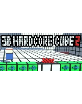 3D Hardcore Cube 2 (Steam KEY, Region Free)